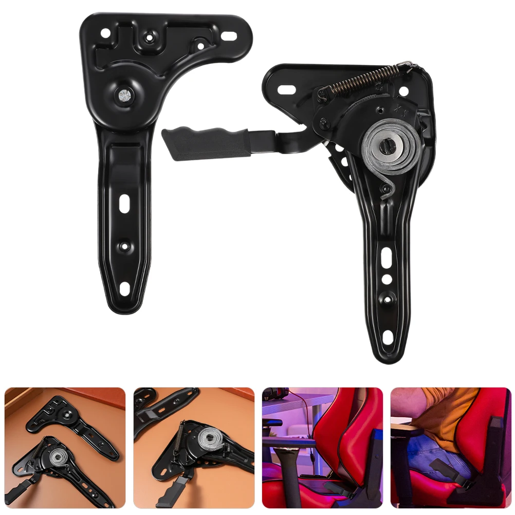 

Chair Recliner 155 Degree Angle Adjuster Seat Regulator Office Desk Bedroom niture Black Color