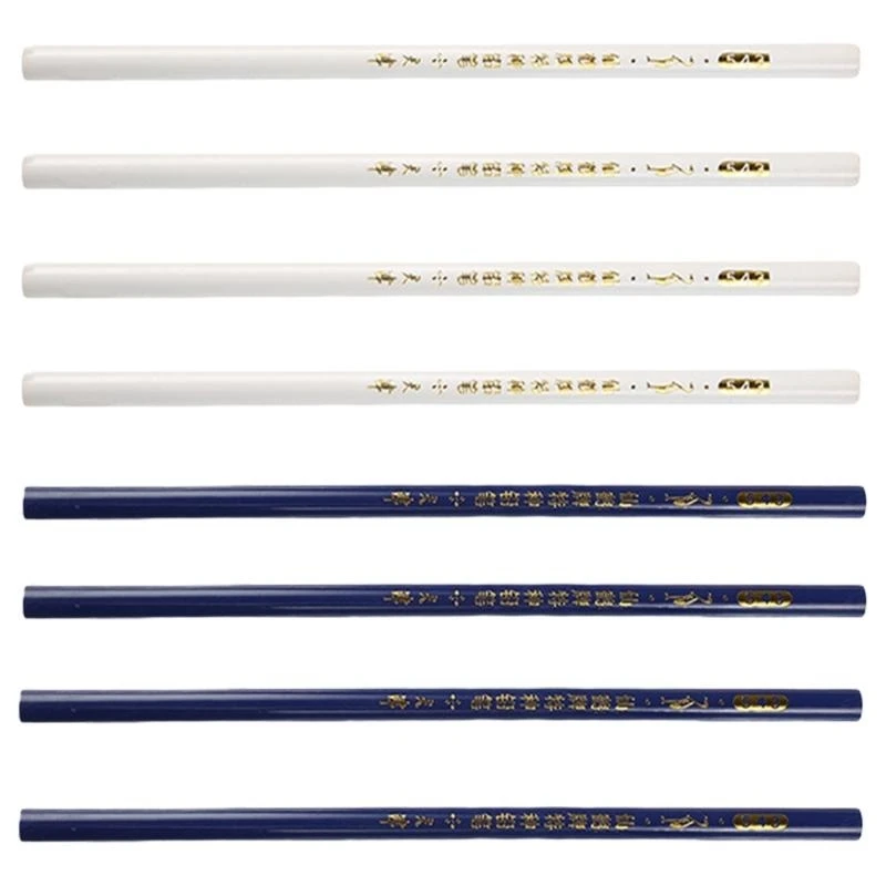 Immagine 6: Matita da sarto da 8 pezzi, matite per segnare il cucito Matita per gesso in tessuto Matita per cucire misura per cucire