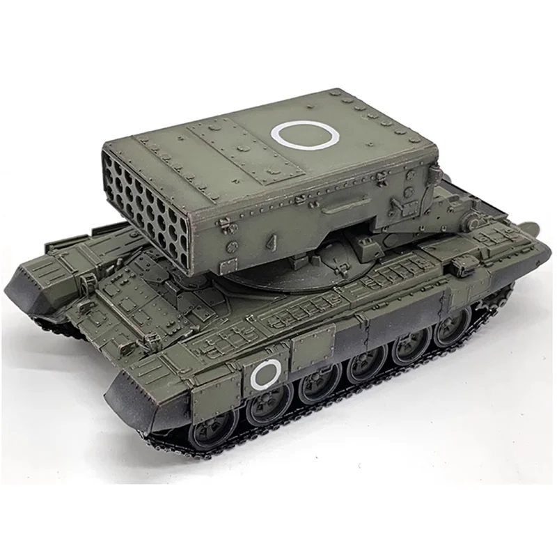

1/72 Scale Russian Special Military Operation TOS-1 Spitfire Tank Plastic Model Finished Tank Model Collectible Toy