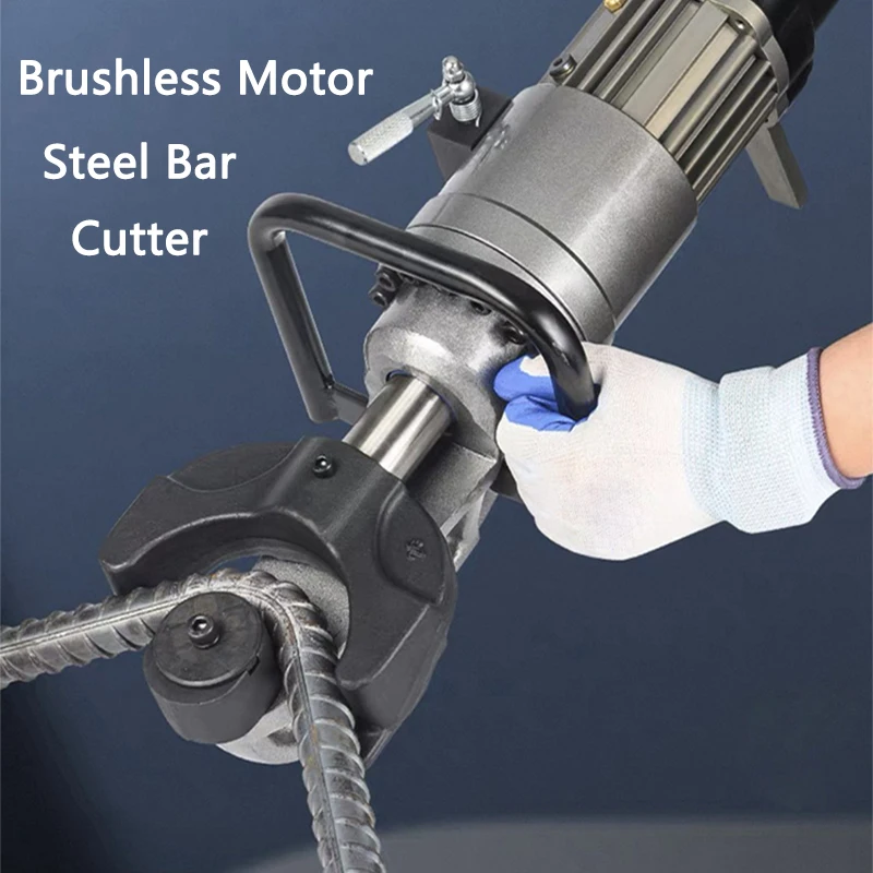 Handheld Portable Electric Steel Bar Bending Machine WS-25 Small Hydraulic Rebar Bender Brushless Motor Powerful Continuous Work