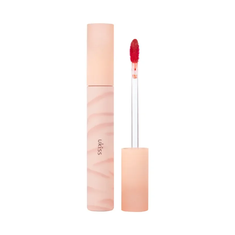 UKISS Velvet Lipstick LipGloss WaterMist Texture Matte Lip Glaze Waterproof Lasting Not Stick Cup Makeup Rare Beauty Cosmetics