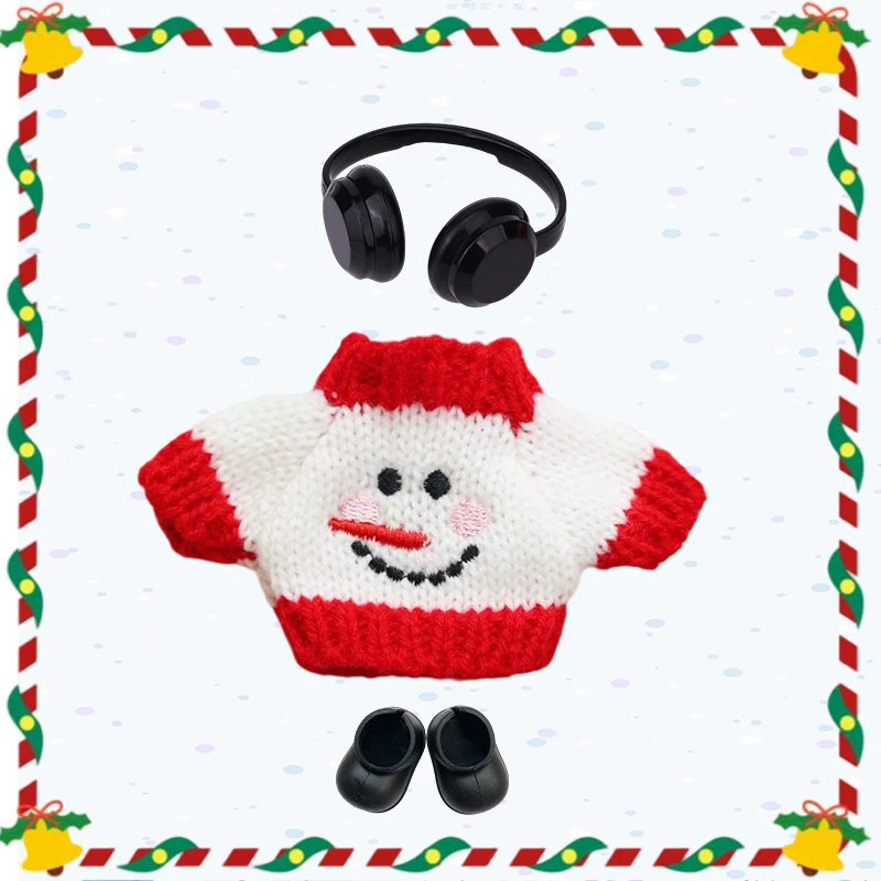 17Cm Mini Plush Dol… - image