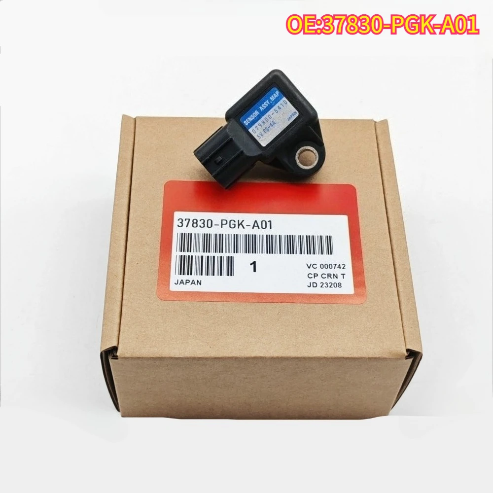 

High quality New For 37830-PGK-A01 MAP Manifold Pressure Sensor Honda CR-V Element Odyssey Pilot Civic Acura MDX RSX TSX
