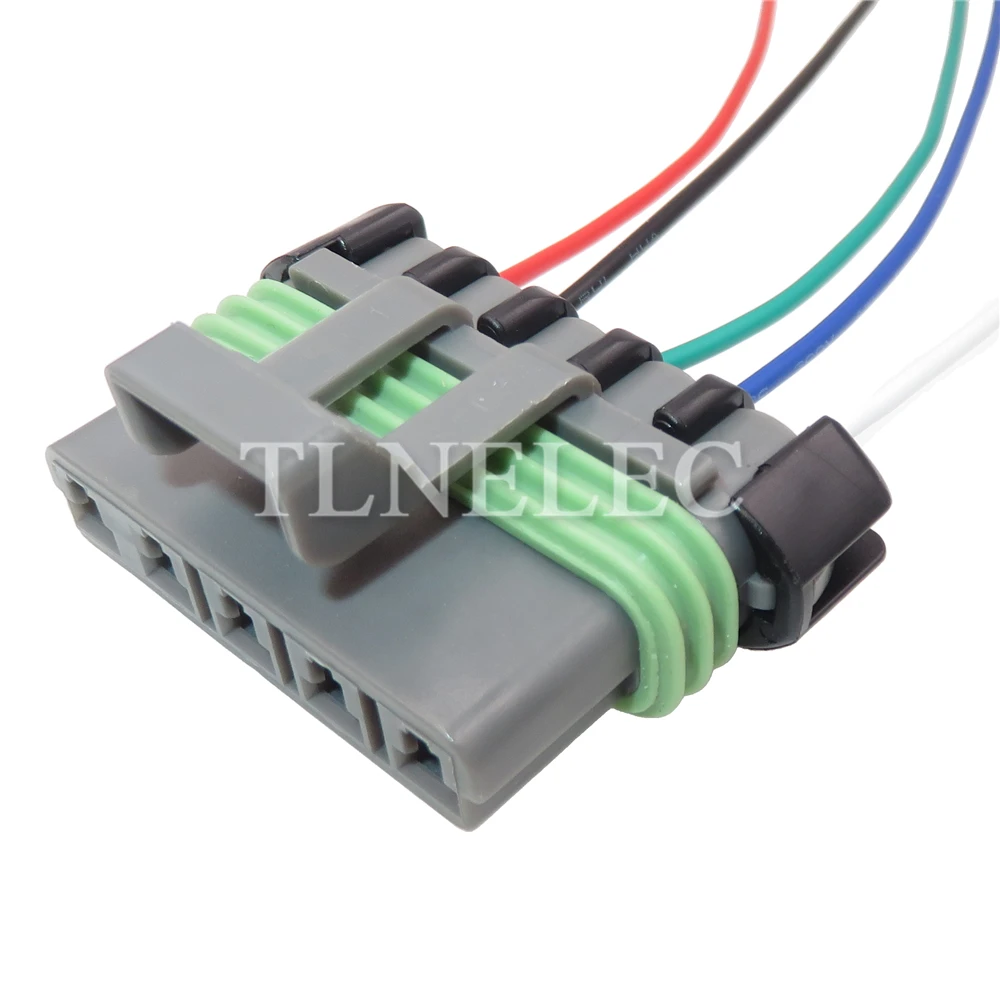 5 pinos maneira carro selado adaptador com fios automóvel fio soquetes de cabo auto conector à prova dauto água montagem 12084891