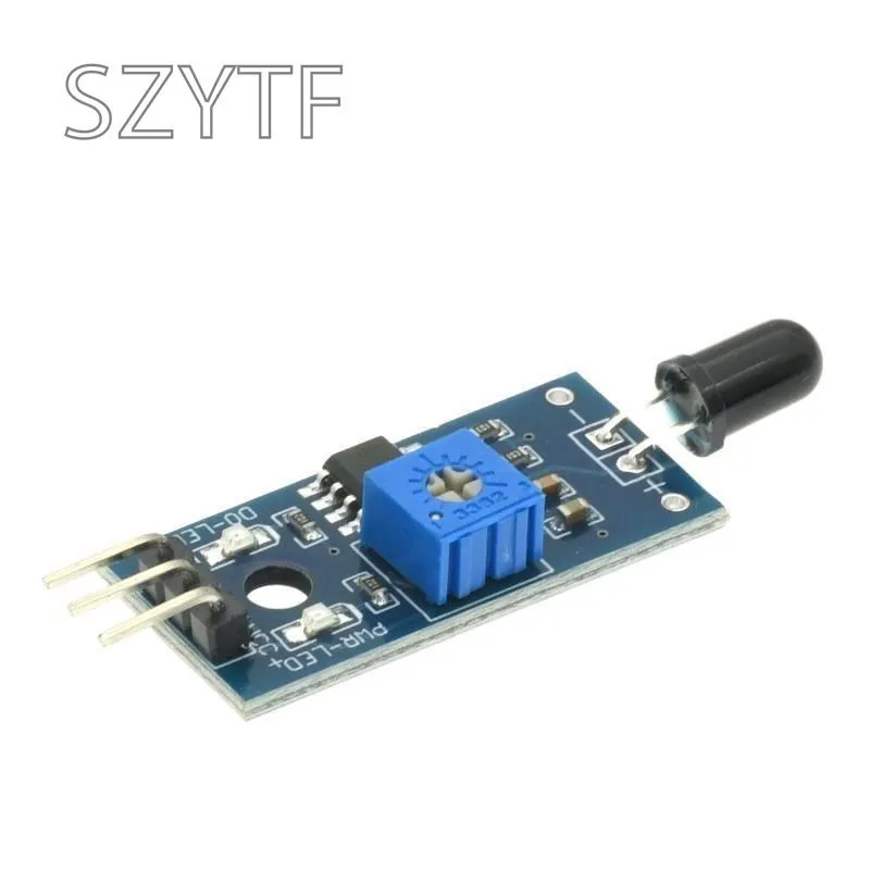 KY-026 Flame Sensor Module IR Sensor Detector For Temperature Detecting Suitable For Arduino