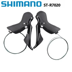 Shimano 105 R7020 Shifter R7025 Shifter Left 2s Right 11s Shifter Hydraulic Disc Brake Road Bike Shifter Original Cycling Part
