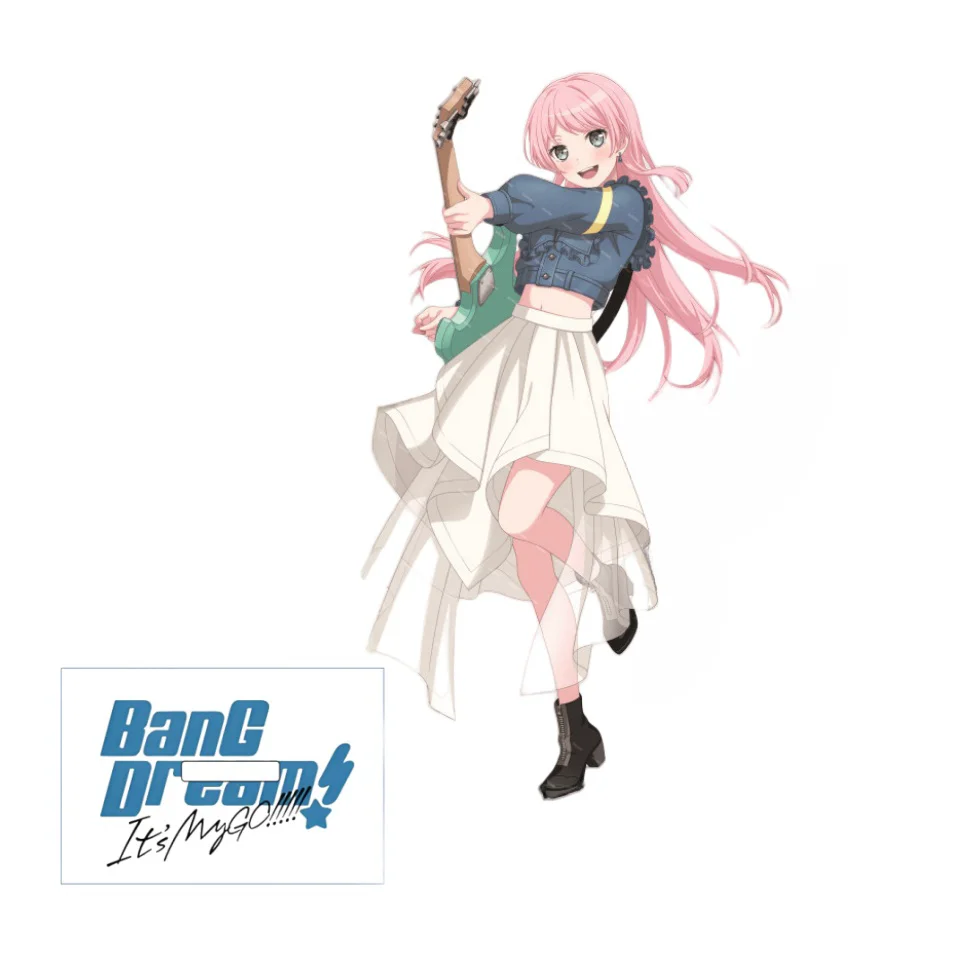 New Anime BanG Dream!  It's MyGO Soyo Nagasaki Anon Chihaya Acrylic Figure Stand Model Toy Decoration Cosplay Gift Collection