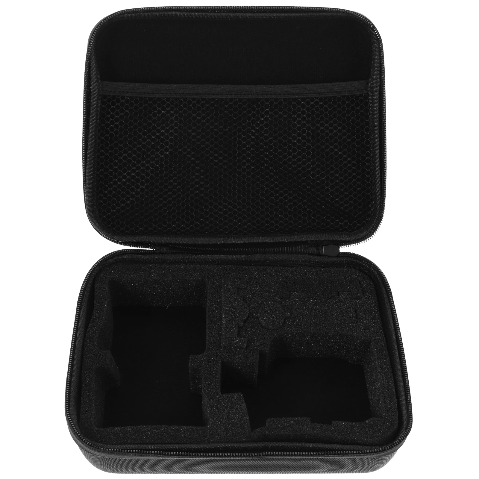 

Camera Storage Bag for Hero11 10 9 Black Small Lightweight Portable Outdoor Travel Hard Case Foam Protection Zipper for small