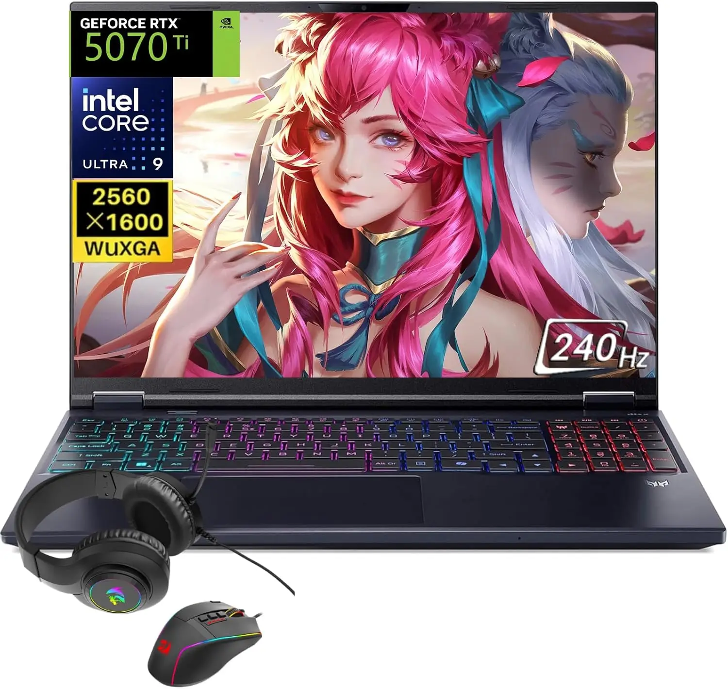 

Игровой ноутбук Acer Predator Helios Neo 16S AI, Intel Core Ultra 9 275HX, до 13 TOPS NPU, GeForce RTX 5070Ti, 64 ГБ DDR5