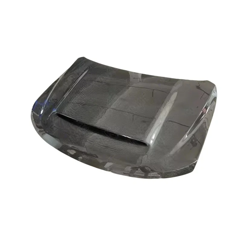 High Quality Carbon Fiber Engine Hood Fit For Grand Cherokee WK2 2011‑2021 Exterior Body Replacement Parts 2