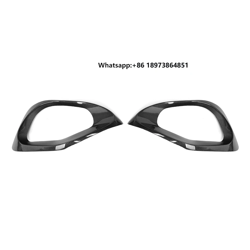 

Car Exterior Accessories Body Kit Carbon Fiber Rear Bumper Front air Outlet for Mercedes Benz C Class W206 4-Door Sports 2022+