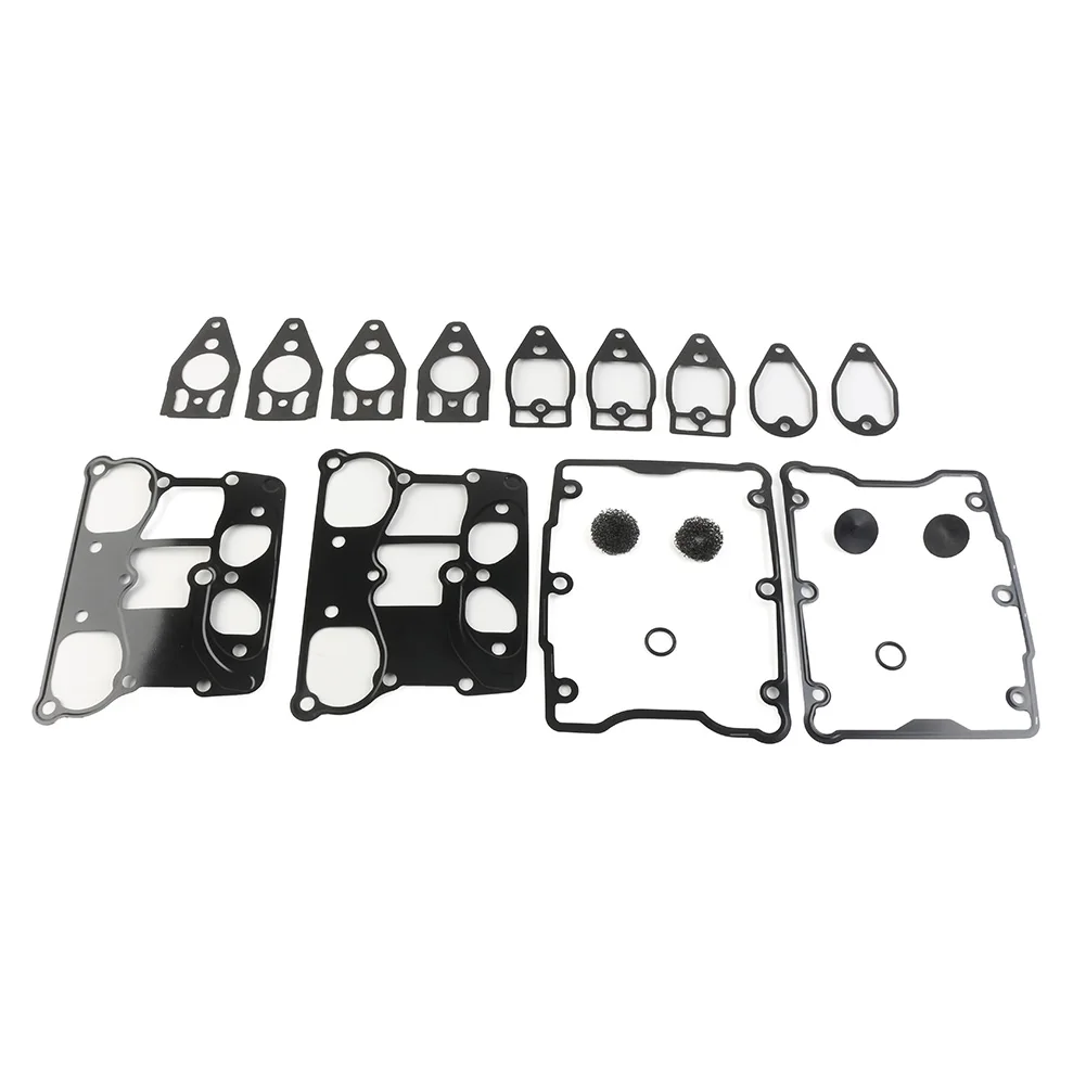 Motorcycle Gasket Set Rocker Box Gasket Kit For Harley Davidson TWIN CAM C9588 FLHR FLHT FLHX FLS FLTR FXD FXDB FXDF FXSB