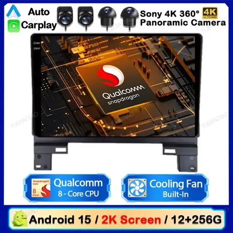 Android 15 Car Radio For Honda XRV 2023 GPS NAVI DVD Carplay Auto Touch Screen 4G LTE 5G WIFI Double Din Autoradio BT SWC FM