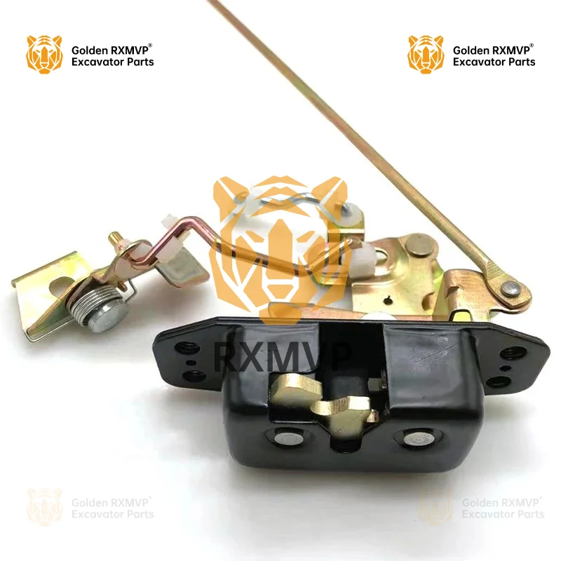 Excavator Parts For Kato Hd512/820r/1023/1430 -1 -2 -3 Cab Door Lock Door Lock Assembly Excavator Accessories