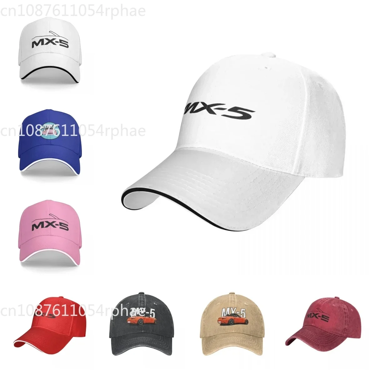 

2024 New Products Sell Well - Mazda Mx5 Cap Baseball Cap Fashion Beach Beach Outing Women's Hat 2024 Men's