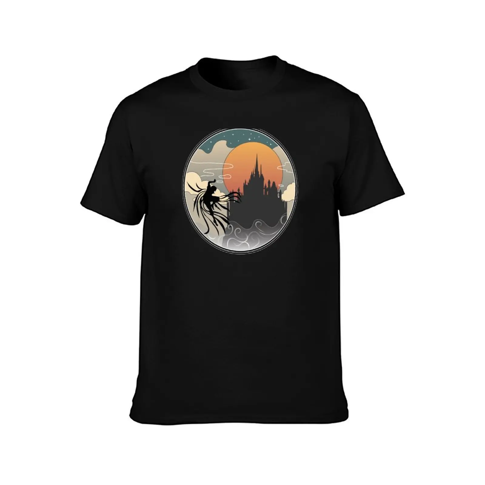 Luthadel - Mistborn T-Shirt All Weather Casual Short Sleeve T-Shirt