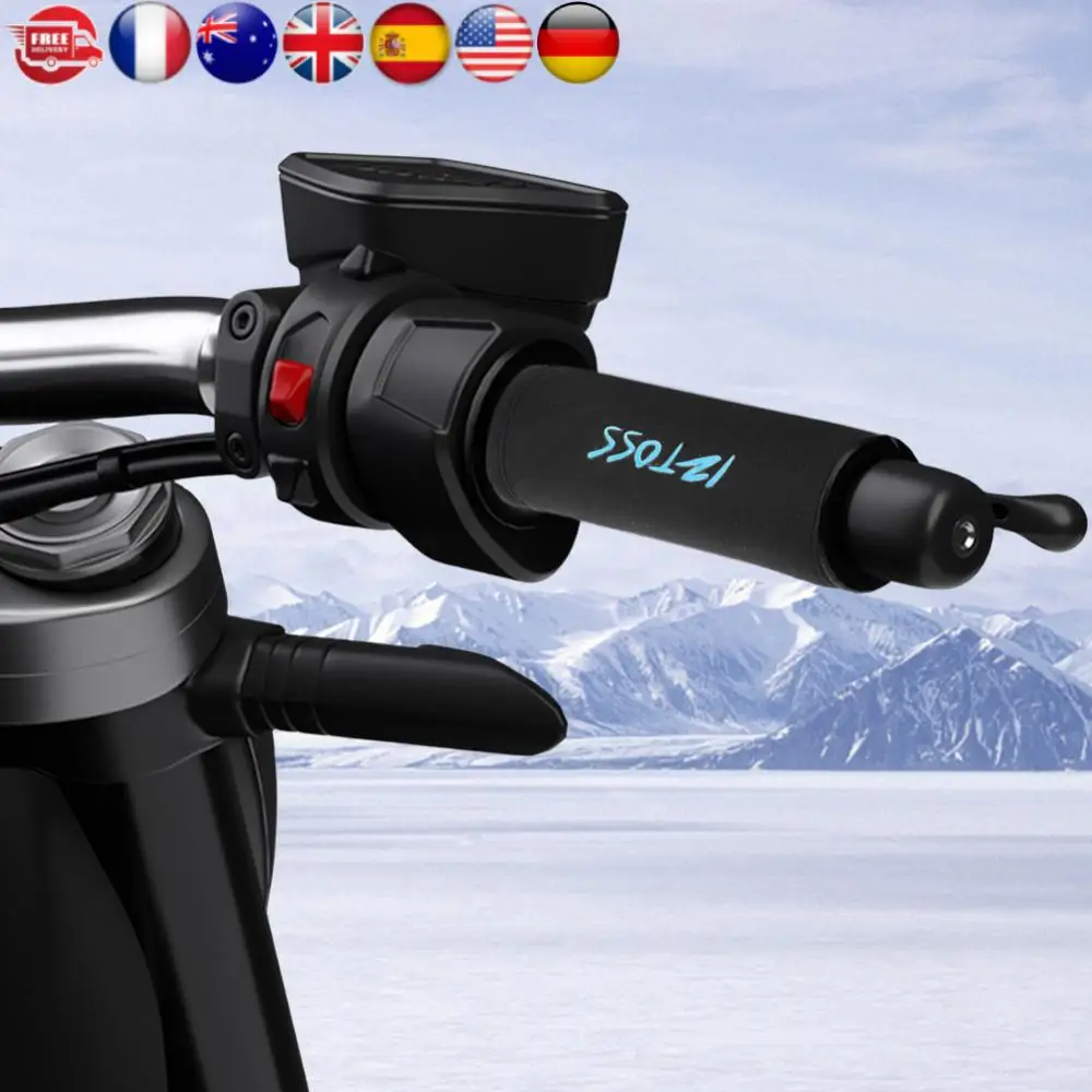 Motorcycle Grip Hea…