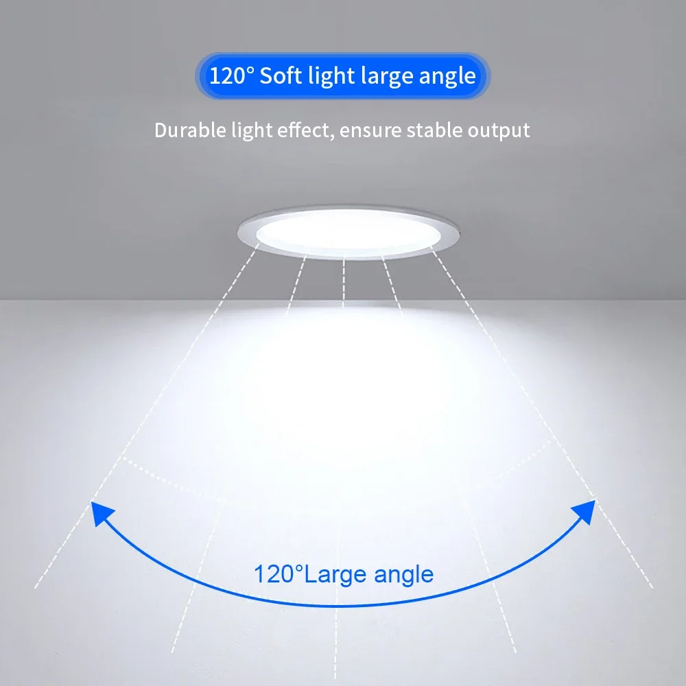 GLEDOPTO ZigBee3.0 6W 12W 3.5 Inch RGBCCT LED Downlight CRI 90+ Smart Ceiling Recessed App Voice Alexa ZigBee2mqtt Conbee Tuya