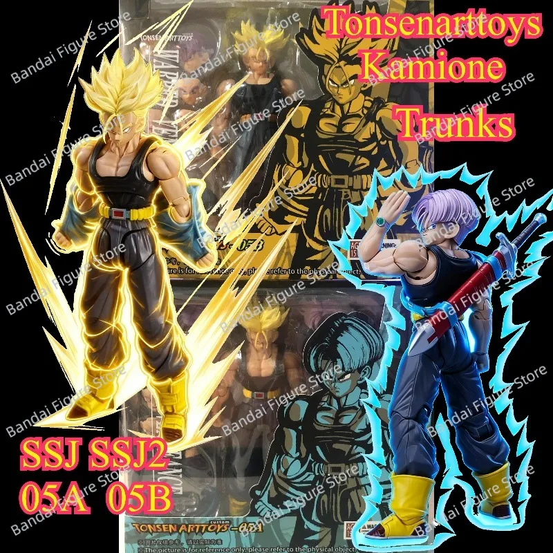 

Tonsenarttoys Kamione Dragon Ball Z Super Saiyan SSJ SSJ2 Стволы 05a 05b 06a 06b Аниме Фигурки Модели Игрушки Подарки