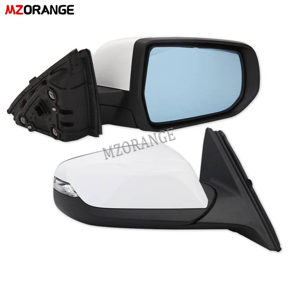 Auto Outside Rear View Mirror For Chevrolet Malibu XL 2016 2017-2020 Car Side Heated Mirror light turn signal assy Accessories