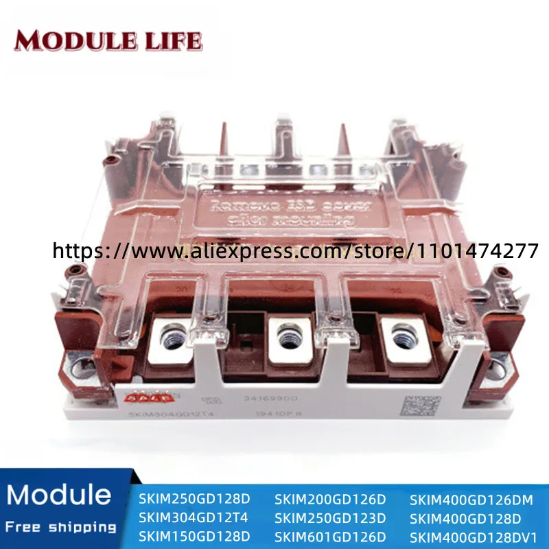 

New original module SKIM250GD128D SKIM304GD12T4 SKIM150GD128D SKIM200GD126D SKIM250GD123D SKIM601GD126D SKIM400GD126DM