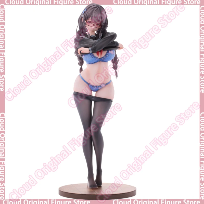 

В наличии 100% оригинальная фигурка Uya The Contrast Glasses Girl Who Doesn't Want To Take Physical Education Class в масштабе 1/6.