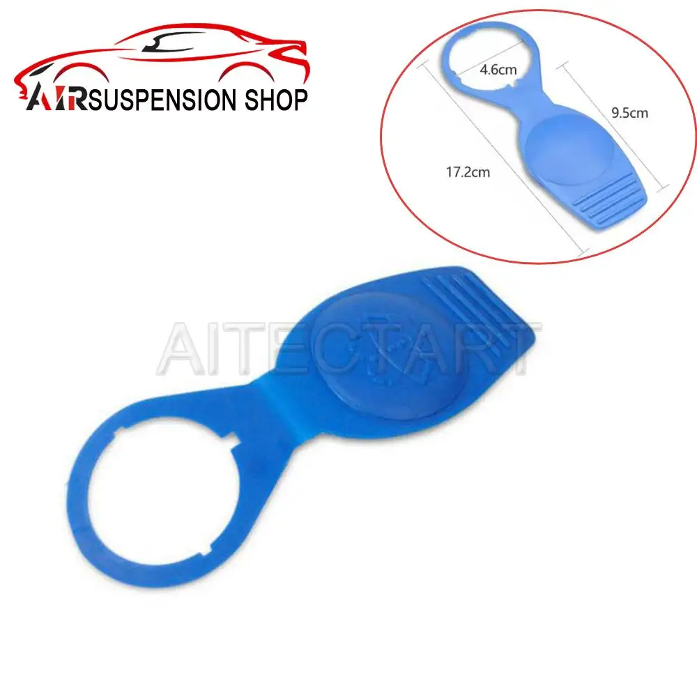 

Windshield Wiper Washer Fluid Bottle Reservoir Tank Cap for AUDI SEAT SKODA VW, OEM 1K0955455 2140193 357955455 8D0955455