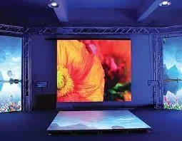 Custom Weatherproof Outdoor LED DisplayConcert Stage Special Rental Display