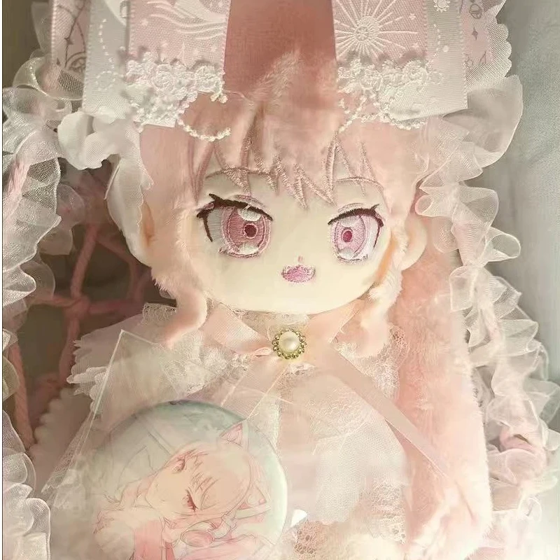 محشوة 20 سم Akiyama Mizuki Project Sekai المرحلة الملونة! لعبة دمية قطنية من القطيفة للأطفال، شخصيات لطيفة، هدية عيد ميلاد عيد الميلاد