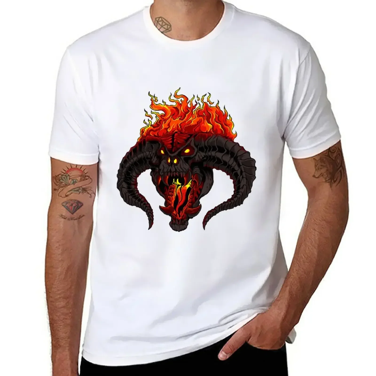 Balrog T-Shirt korean fashion aesthetic clothes mens graphic t-shirts pack 2024 heavyweight new arrival fashion manga style hot