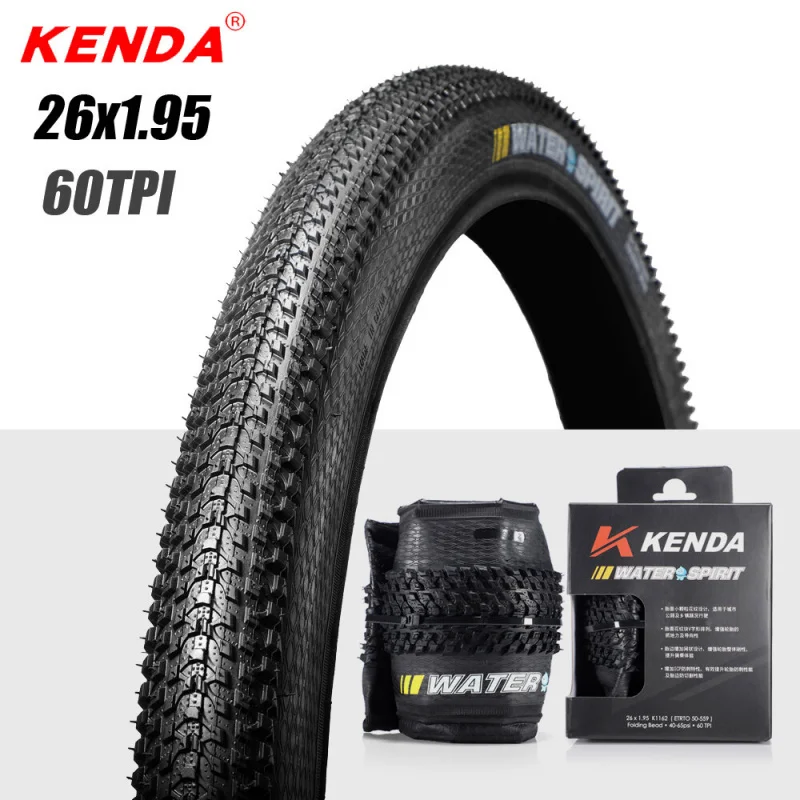 

Велосипедная шина Kenda 26er 26x1,95 60TPI MTB, шины для горного велосипеда ICP с защитой от проколов, 550 г, складная бусина ETRTO 50-559 для городских дорог