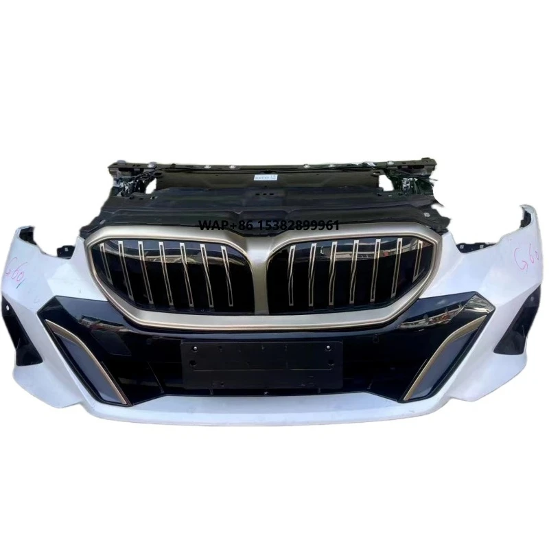 

High Quality Front Bumper Assembly Grille Radar Sun Visor Hood for 2021-2024 for 5 Series G60/G68 Models