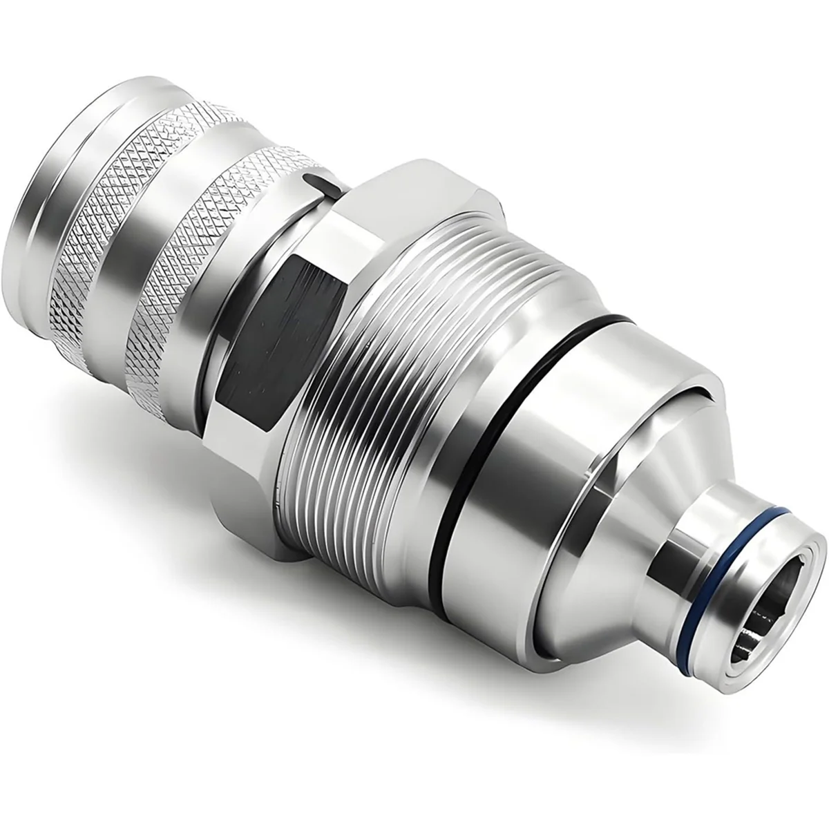 

AA25 AT406475 7246802 Hydraulic Female Flat Face Quick Coupler for 753 763 773 863 864 883 Johnn Deeree 318E 319E 320E
