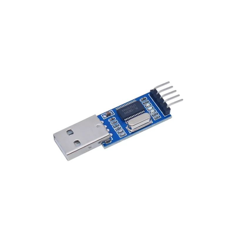 TTL Converter Adapter Module, USB to RS232, UART Module, CH340G, CH340, 3.3V, 5V Switch, PL2303