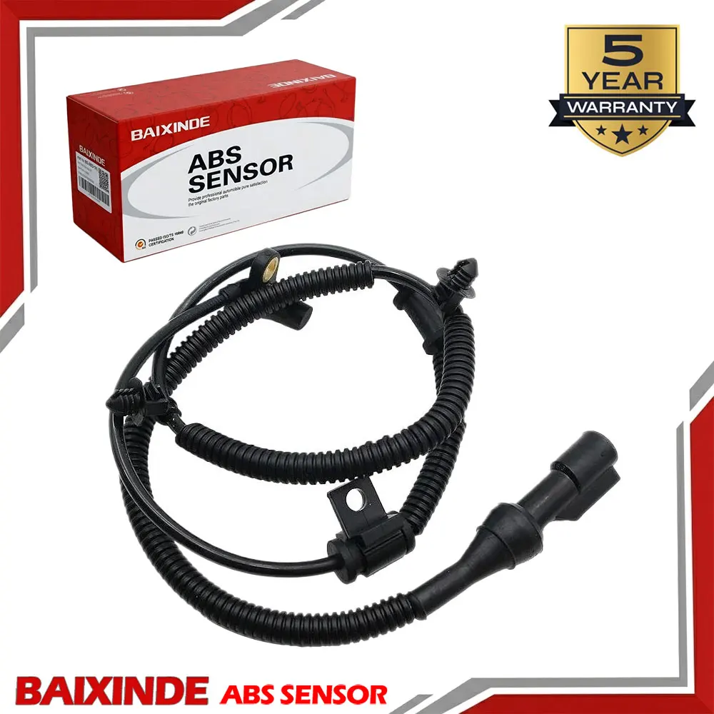 9L3Z-2C204-A ABS Wheel Speed Sensor For Ford Expedition F150 Lincoln Navigator Mark Lt 2010 Front