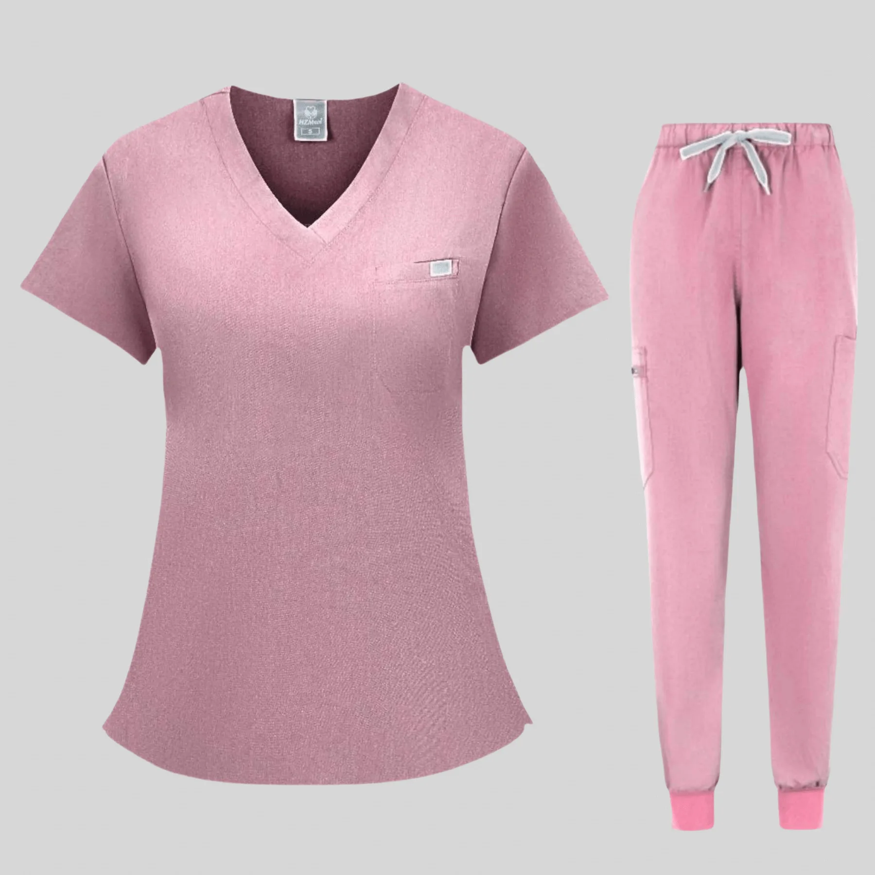 

Nursing Uniforms Multicolor Medical Workwear Doctor Nurse Scrubs Set Dental Surgery Overalls Cical Outfits Beauty Salon Suits