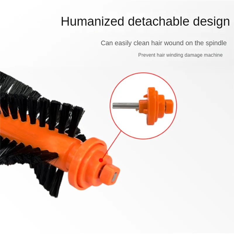 BBNV-الفرشاة الجانبية الرئيسية تصفية ممسحة القماش لتيفال روينتا اكسبلورر 20 40 50 75 RG7687/RR7687WH سلسلة فورس X3 فراغ