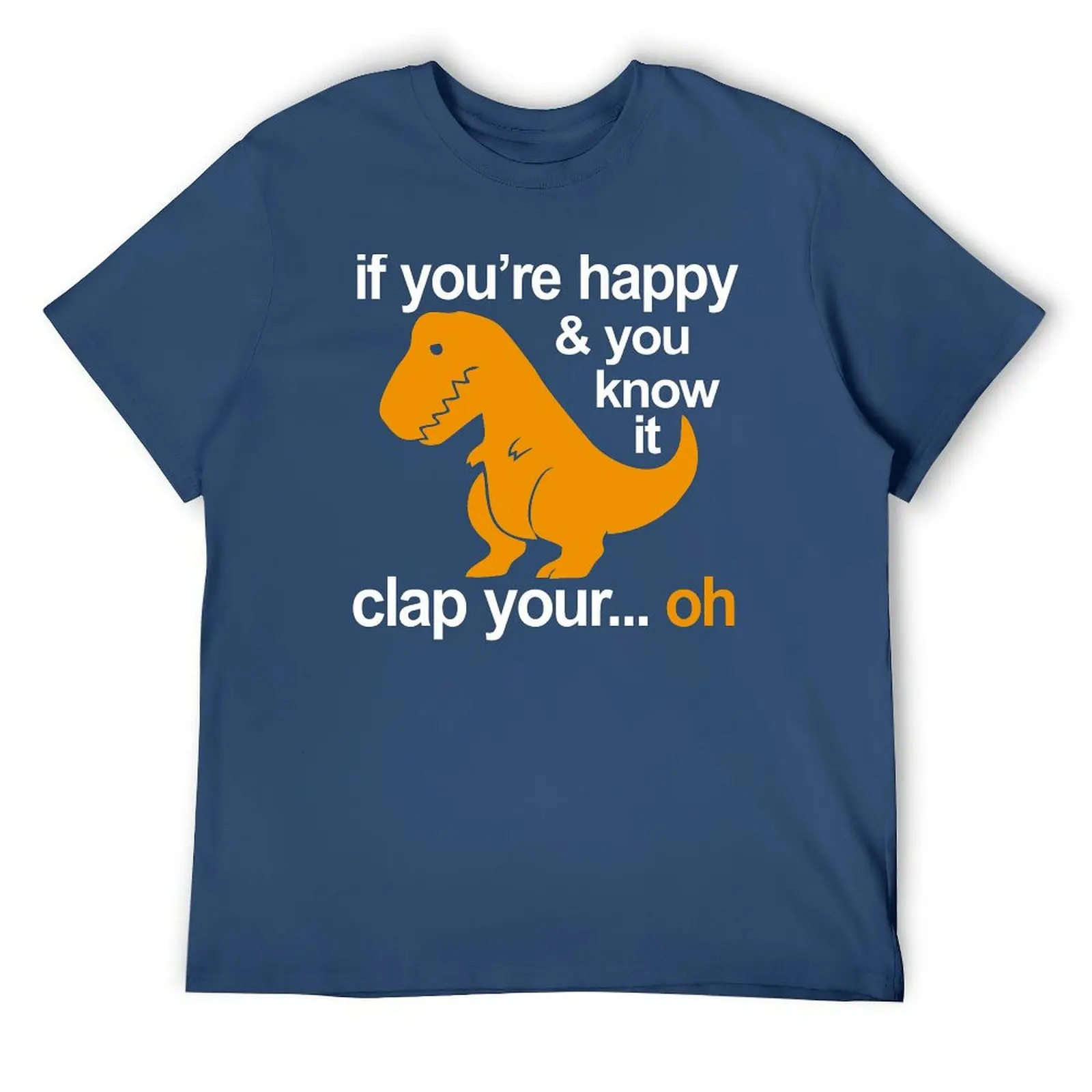 

Dino Clap Your Hands: Playful T-Rex and Happy Rhymes T-Shirt graphic shirts graphic t shirts anime shirts men