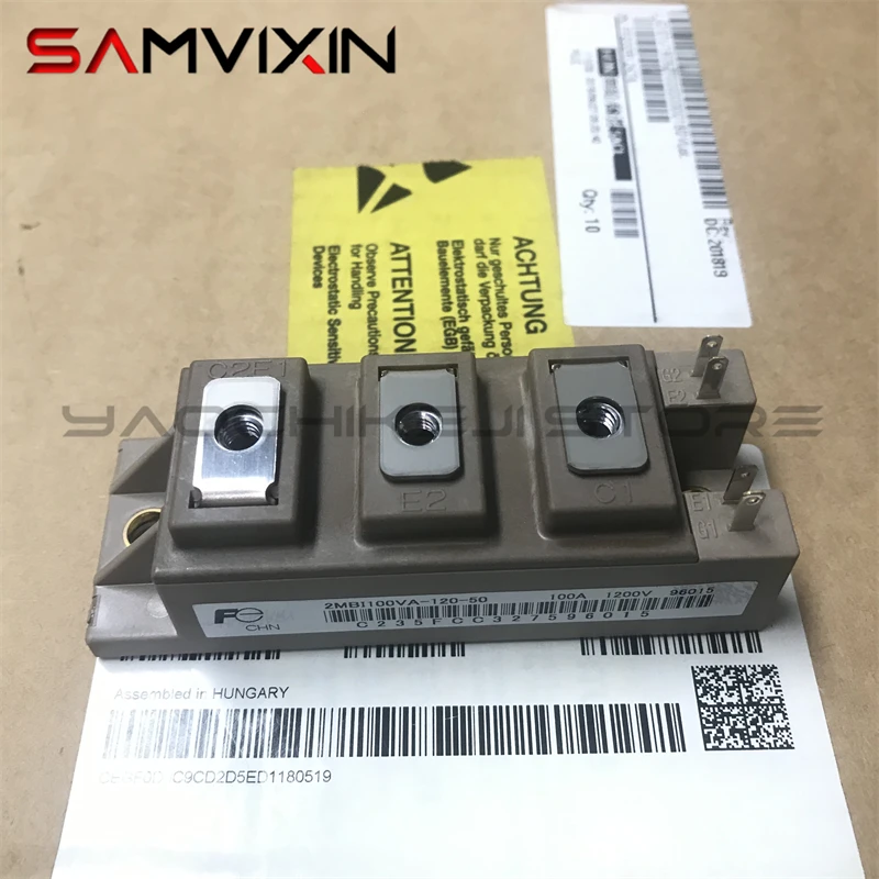 1/PCS 2MBI100VA-120-50 MODULE IGBT New original