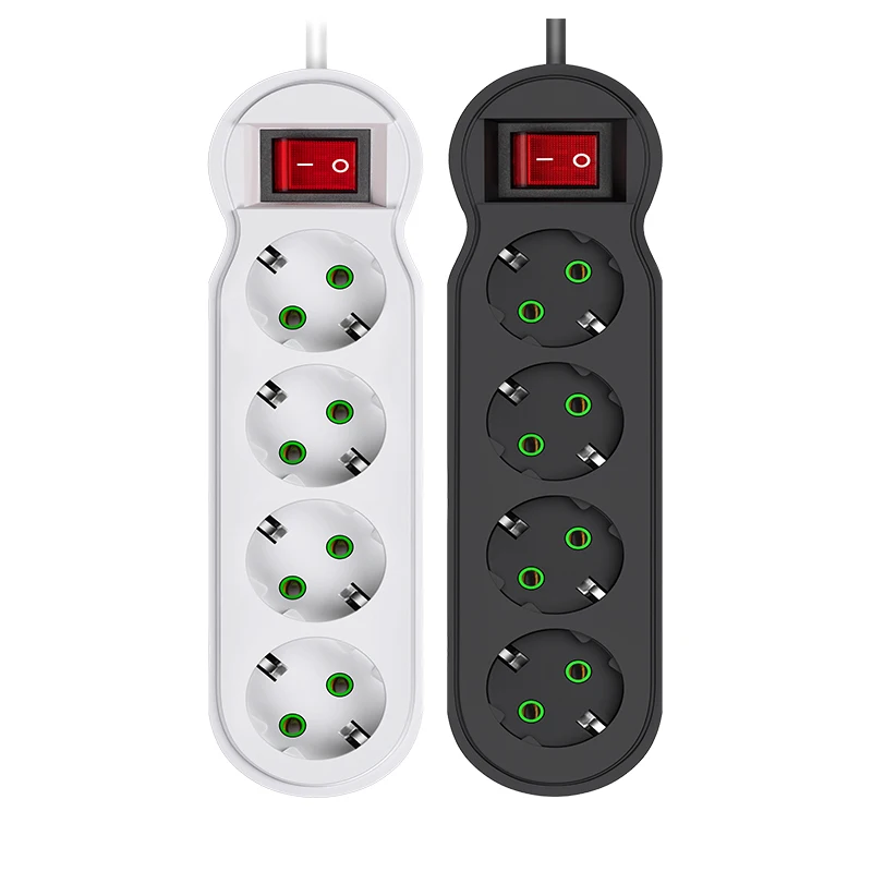 Eu Plug Power Strip…