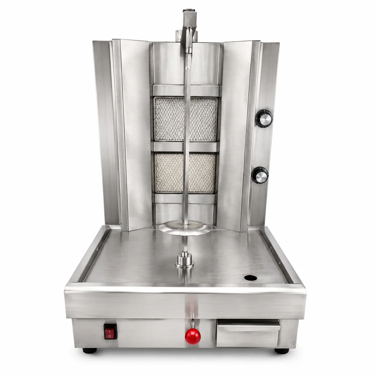 Commercial stand-up grills, grills, for restaurant snack equipment