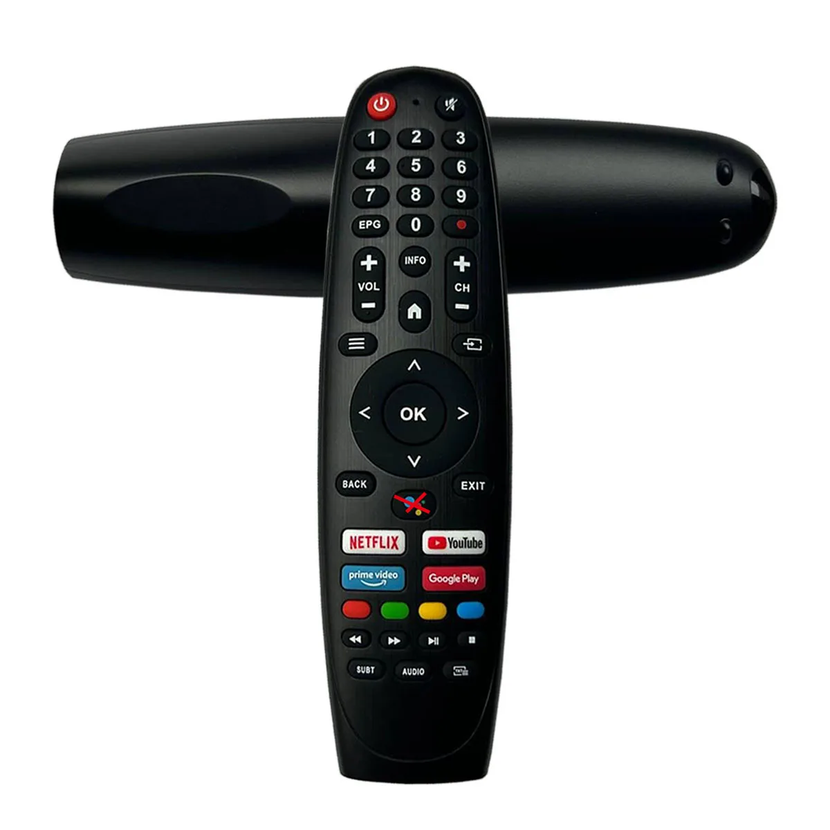 

REMOTE CONTROL FOR ZEPHIR TAG24-8900 TAG248900SMART TAG40-8900 TAG408900 TAG32-8901 TAG328901 LCD LED TV