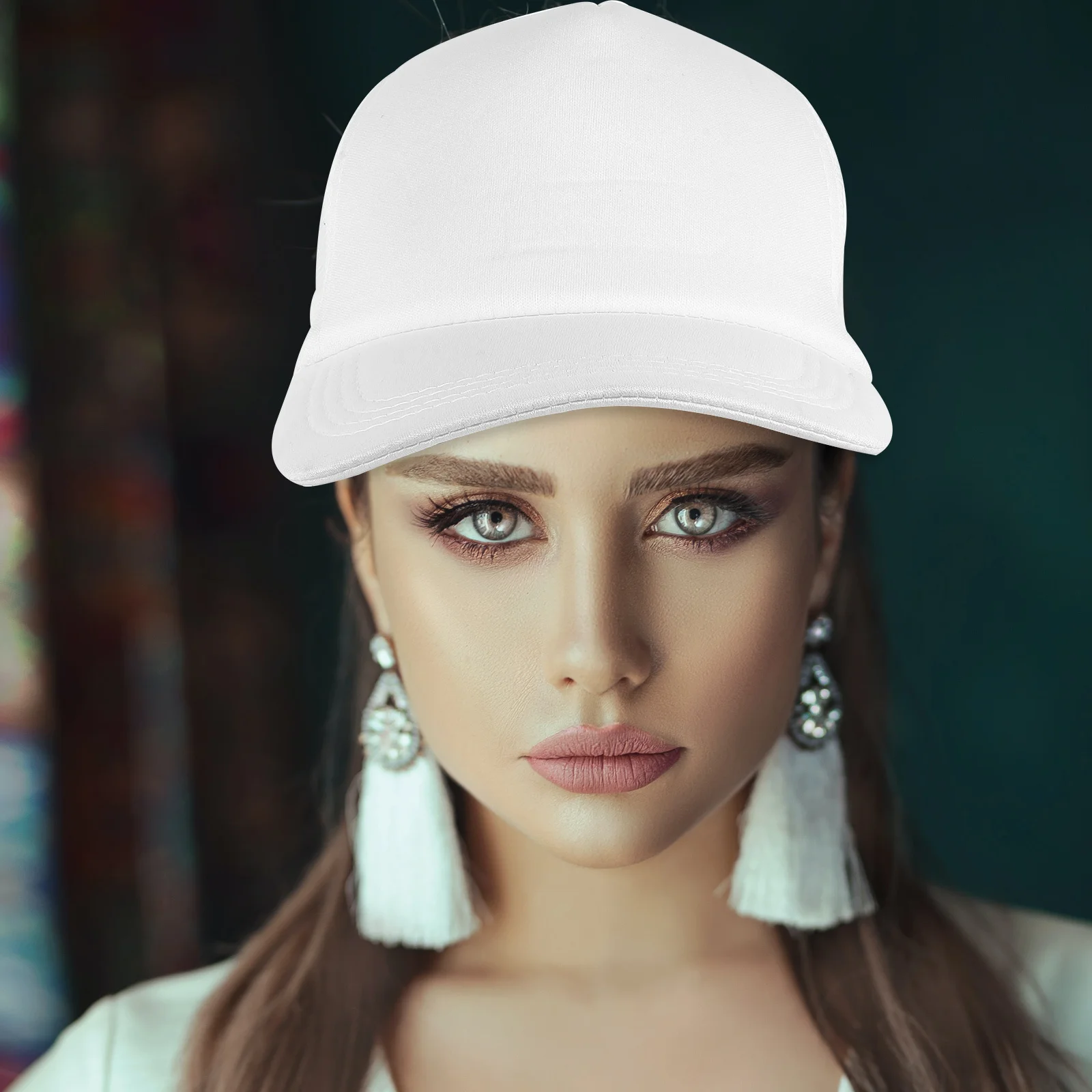 

10Pcs Sublimation Blank Mesh Baseball Caps Heat Transfer Hats DIY Outdoor Sports Casual Lightweight Comfortable