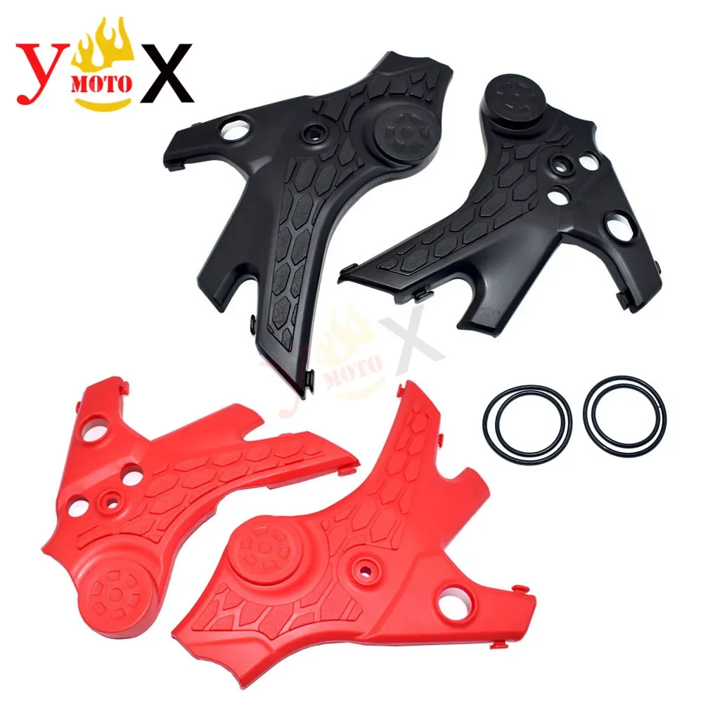 CRF 1100L ADV Motorrad Rahmen Bar Abdeckung Seite Panel Bremse Hinten Pumpe Schutz Schutz Für Honda Africa Twin Adventure CRF1100L