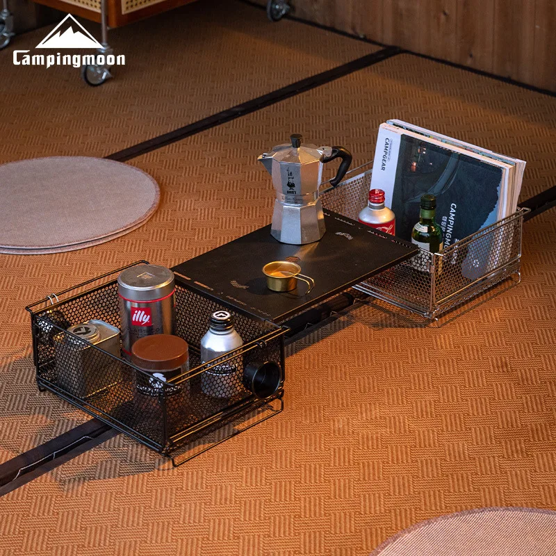 

CAMPINGMOON CK-24BF Открытая сетчатая корзина-фильтр для воды - Складная корзина для хранения для кемпинга и дома, для системы IGT One Unit Storage