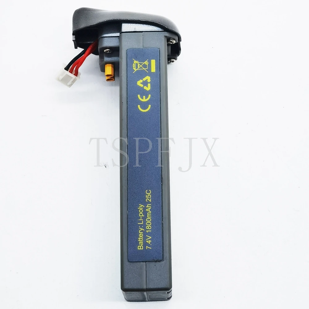 7.4V 1800mAh Li-po battery for MJX B2C B2W B2 Bugs 2w Bugs 2 D80 F18 D80 F200SE MJX B2SE RC Quadcopter