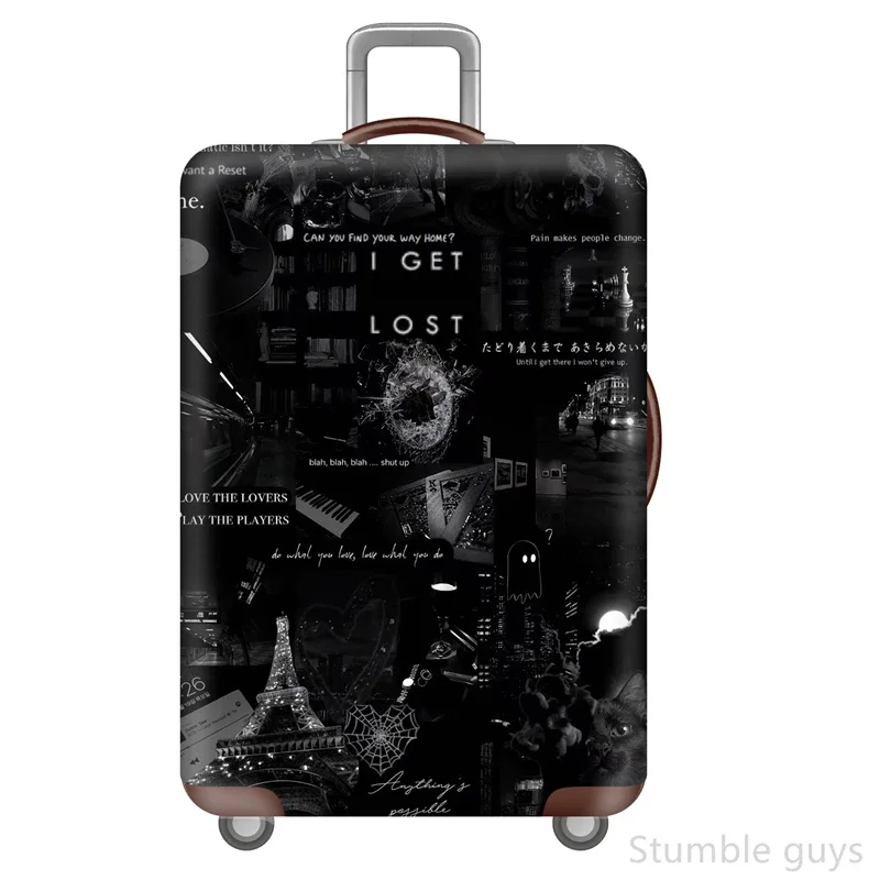 

Эластичный защитный чехол для багажа, устойчивый к царапинам, моющийся, прочный, практичный для деловых поездок, 18-32 дюйма