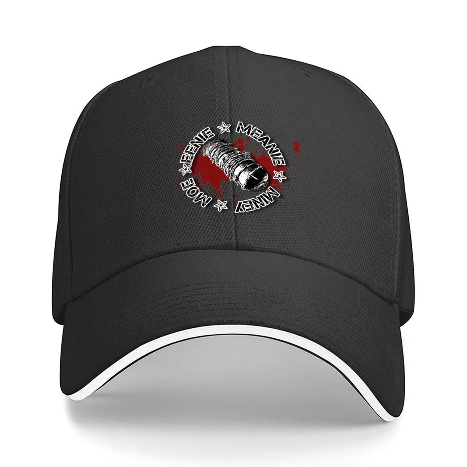 

Negan Intro Graphic Baseball Cap Golf Wear Golf Hat Man Male hat Designer Hat Men's Women's