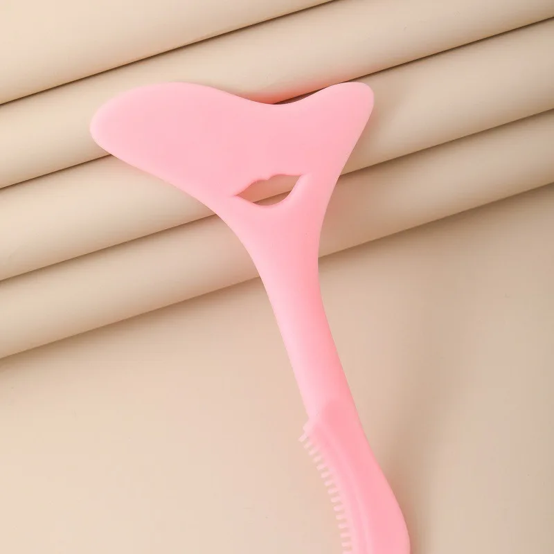 أداة مساعدة جديدة لتحديد العيون من السيليكون متعددة الوظائف - أداة تحديد موضع طوابع الرموش الصديقة للمبتدئين، دليل مكياج دقيق للحصول على مثالي