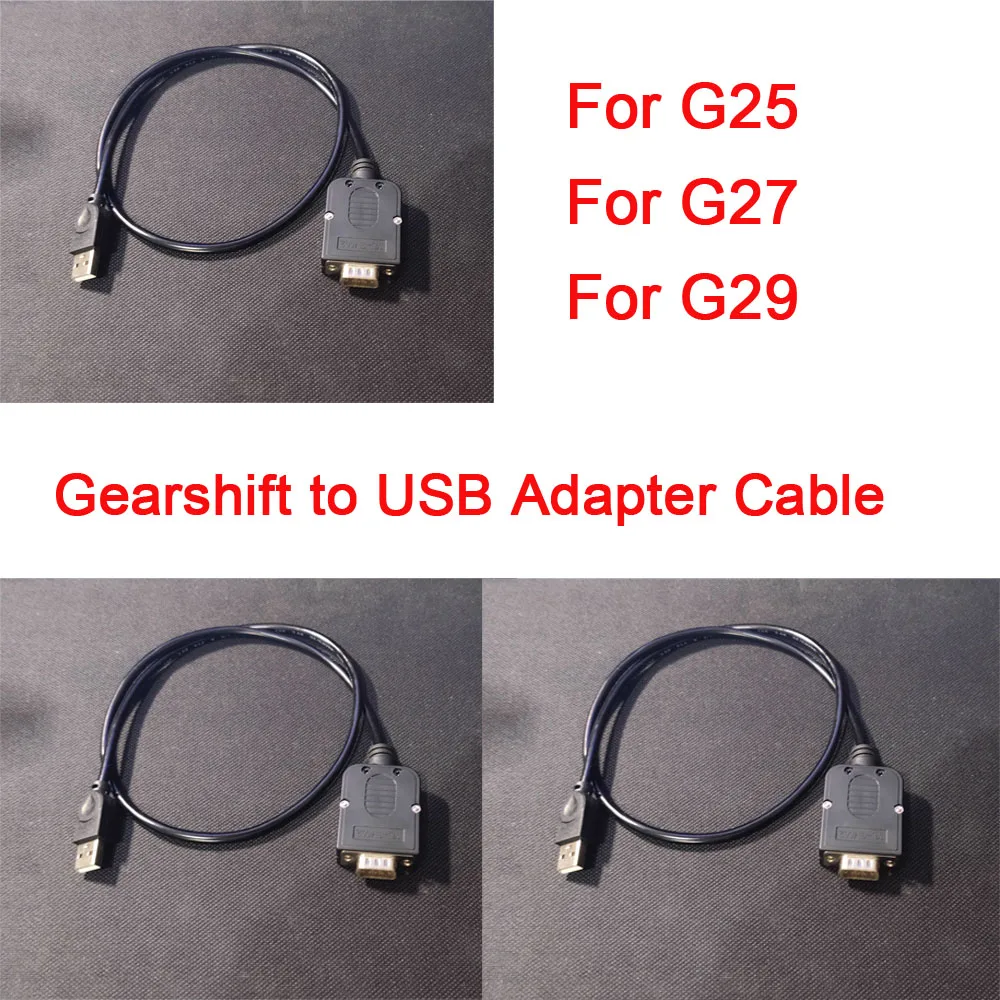 

Simracing G29 G27 G25 Gearshift to USB Adapter Cable for Logitech G29 G27 G25 Gearshift DIY Modification MOD Parts Accessories